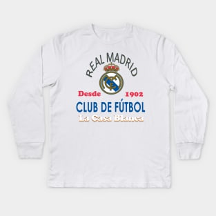 Real Madrid CF Kids Long Sleeve T-Shirt